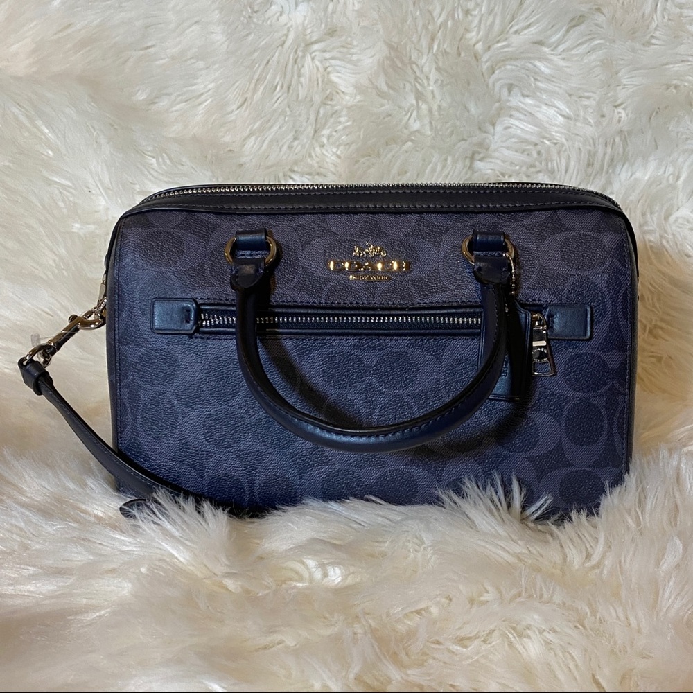 COACH Signature Canvas Bag